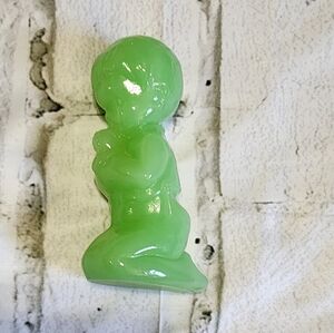 Vintage Fenton Praying boy
